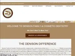 Sites similar to drdenison.com