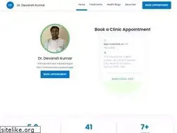 Sites similar to drdevanshkumar.getmy.clinic