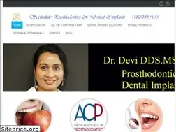 Sites similar to drdevi.com