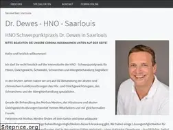 Sites similar to drdewes.de