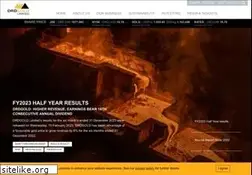 Sites similar to drdgold.com
