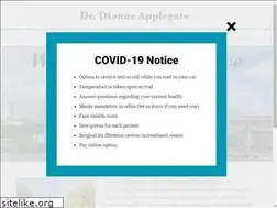 Sites similar to drdianneapplegate.com