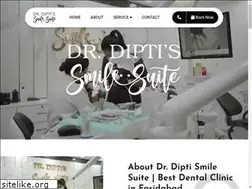 Sites similar to drdiptismilesuite.com