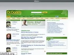 Sites similar to drdobbs.com