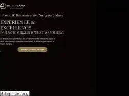 Sites similar to drdonaplasticsurgery.com.au