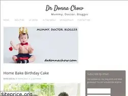 Sites similar to drdonnachow.com