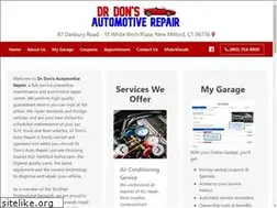 Sites similar to drdonsautorepair.com