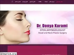 Sites similar to drdonyakarami.com