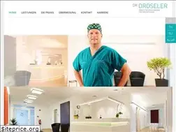 Sites similar to drdroeseler.de