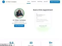 Sites similar to drdrpritamtambekar.getmy.clinic