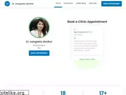 Sites similar to drdrsangeetadevikar.getmy.clinic