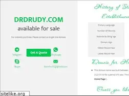 Sites similar to drdrudy.com