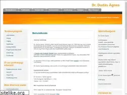 Sites similar to drdudas.hu