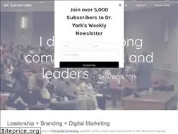 Sites similar to drdustinyork.com