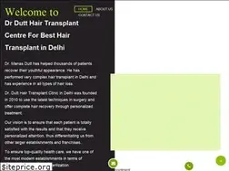 Sites similar to drdutthairtransplant.com