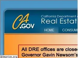 Sites similar to dre.ca.gov