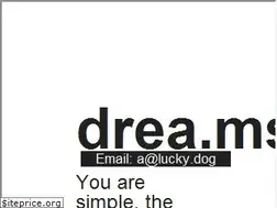 Sites similar to drea.ms