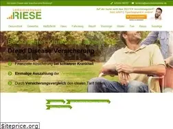 Sites similar to dread-disease-versicherungsinfo.de