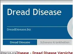 Sites similar to dreaddisease.biz