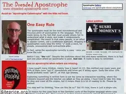 Sites similar to dreaded-apostrophe.com
