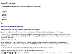 Sites similar to dreadlocks.org