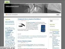 Sites similar to dreadnaught.wordpress.com