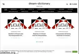 Sites similar to dream-dictionary.org