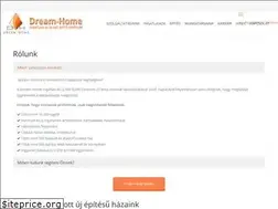 Sites similar to dream-home.hu