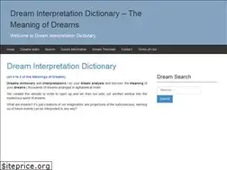 Sites similar to dream-interpretation-dictionary.com