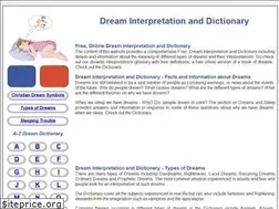 Sites similar to dream-interpretation.org.uk