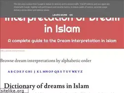 Sites similar to dream-islam-interpretation.blogspot.com