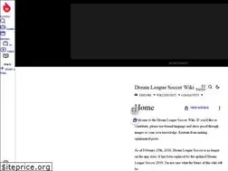 Sites similar to dream-league-soccer.wikia.com