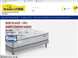 Sites similar to dream-literie.fr