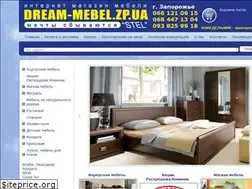 Sites similar to dream-mebel.zp.ua