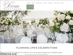 Sites similar to dream-occasions.co.uk