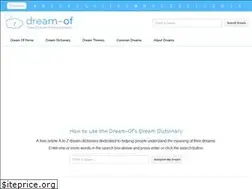 Sites similar to dream-of.com