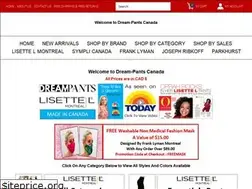 Sites similar to dream-pants.ca