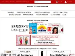 Sites similar to dream-pants.com