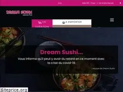 Sites similar to dream-sushi.fr