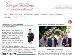 Sites similar to dream-weddings-international.com