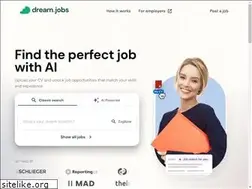 Sites similar to dream.jobs