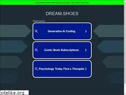Sites similar to dream.shoes