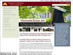 Sites similar to dream.umn.edu