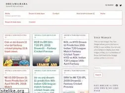 Sites similar to dream11baba.wordpress.com