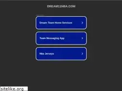 Sites similar to dream11nba.com