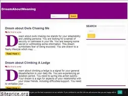Sites similar to dreamaboutmeaning.com