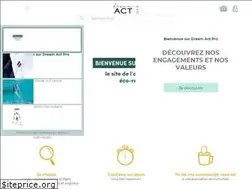 Sites similar to dreamact-pro.eu