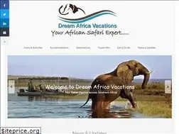 Sites similar to dreamafricavacations.co.zw