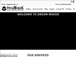 Sites similar to dreamaker.in