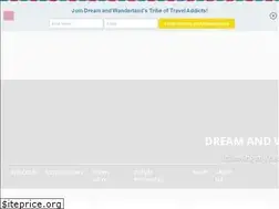 Sites similar to dreamandwanderland.com